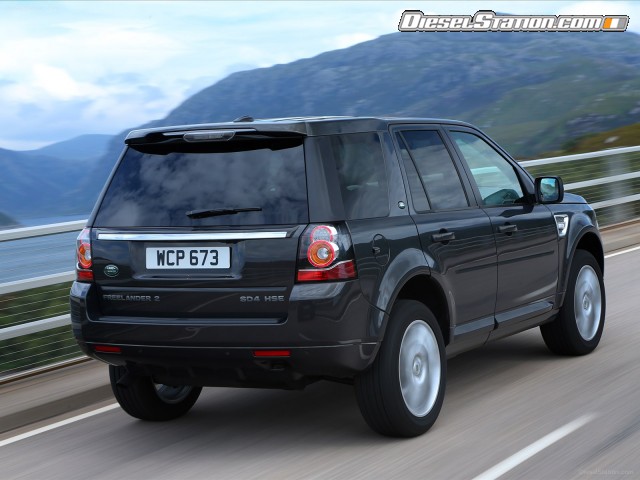 Land Rover Freelander 2 2013 Picture #28 Land Rover Freelander 2 2013 Picture #28